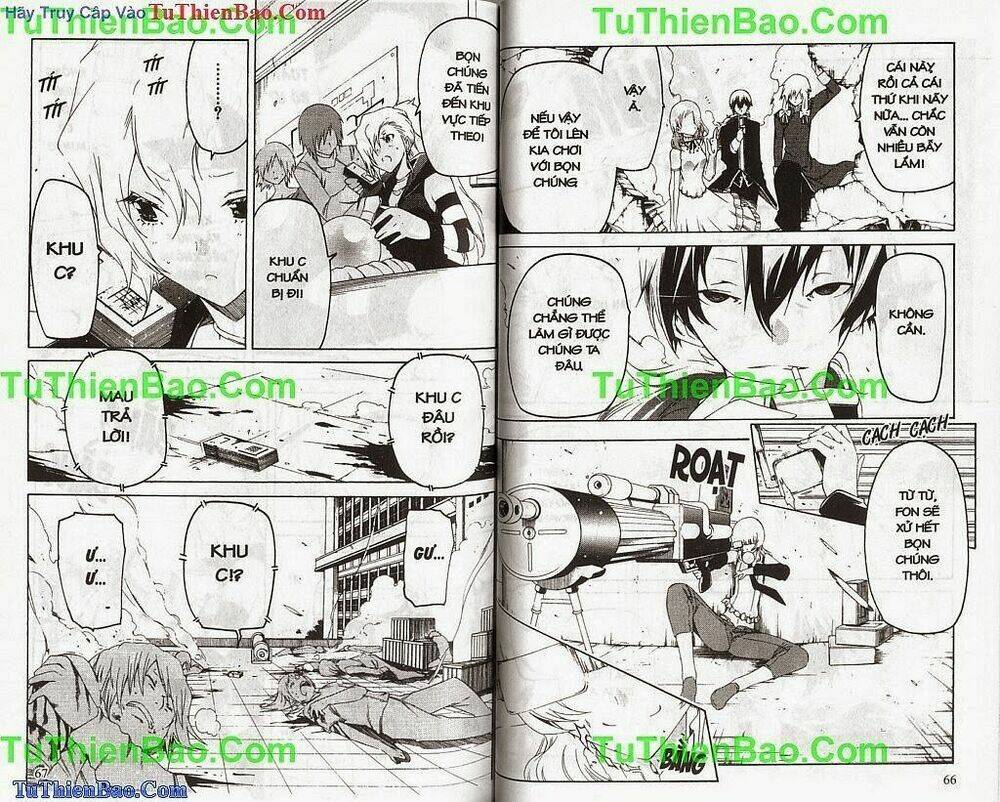 Đặc Vụ Hàng Hải: Chapter 7