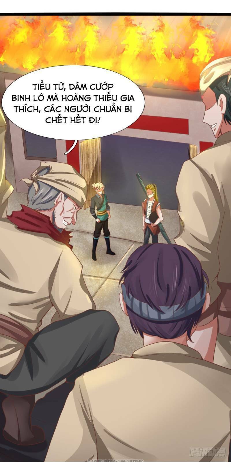 Vô Địch Kiếm Thần: Chapter 25