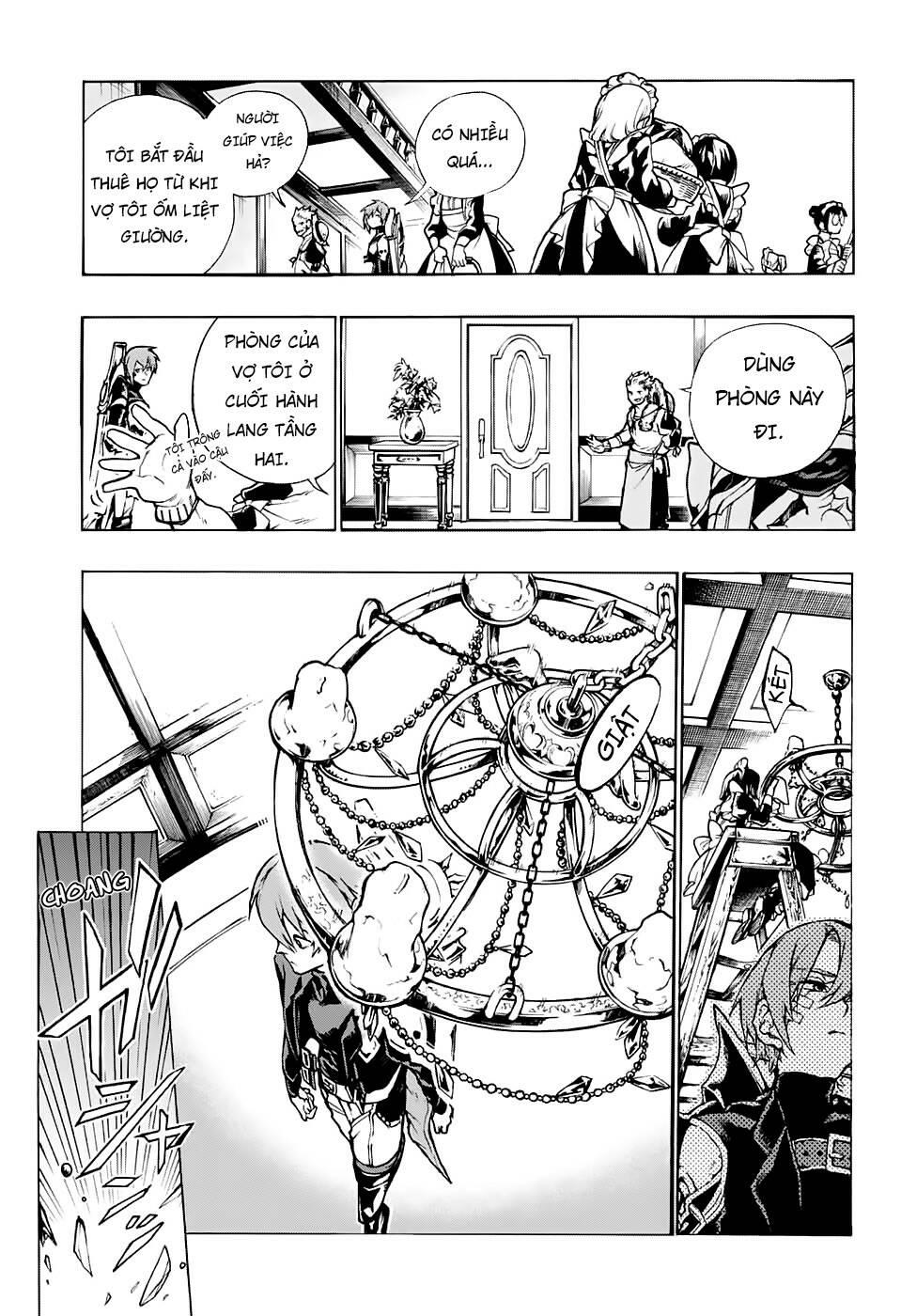 Những Bức Họa Quái Dị Của Phù Thủy: Chapter 2