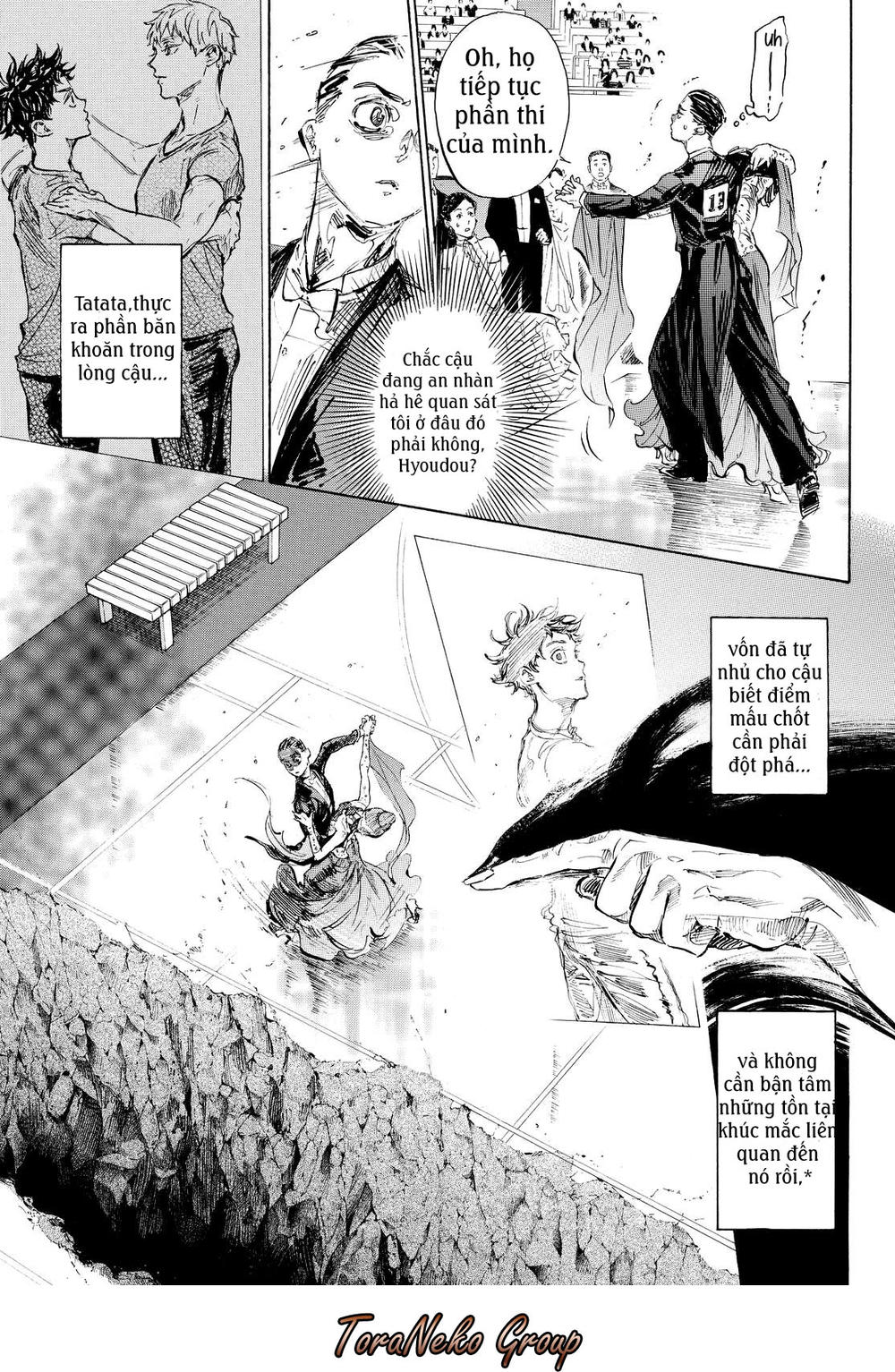 Ballroom E Youkoso: Chapter 44
