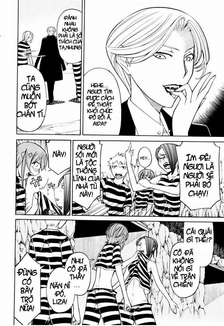 Kaibutsu Oujo: Chapter 24