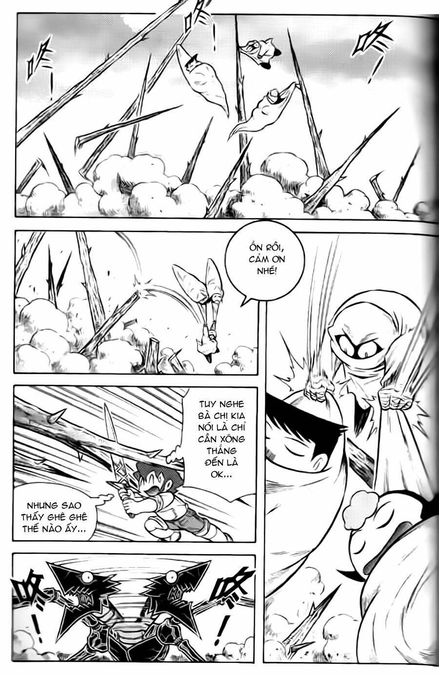 Hiệp Sĩ Giấy G: Chapter 38.3