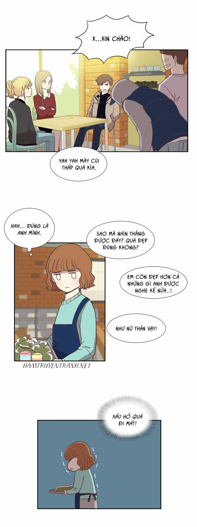 Thế Giới Con Gái: Chapter 7