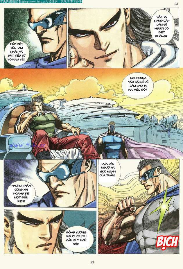 Võ Thần: Chapter 15