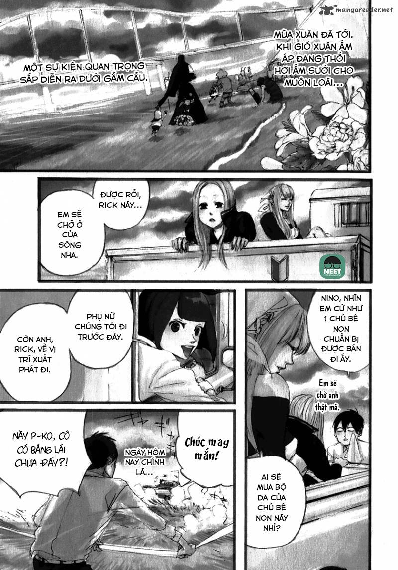 Arakawa Under The Bridge: Chapter 85