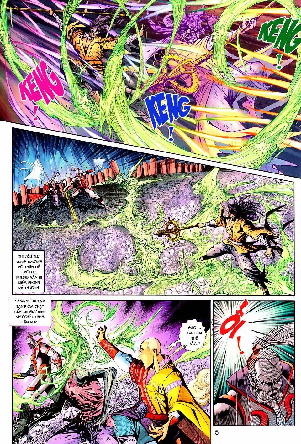 Đại Thánh Vương: Chapter 149