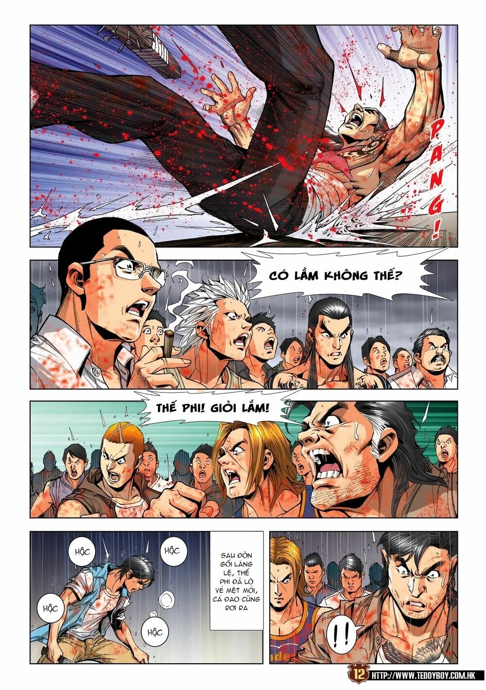 Người Trong Giang Hồ: Chapter 1850: Đánh chết cũng ủng hộ mày 2
