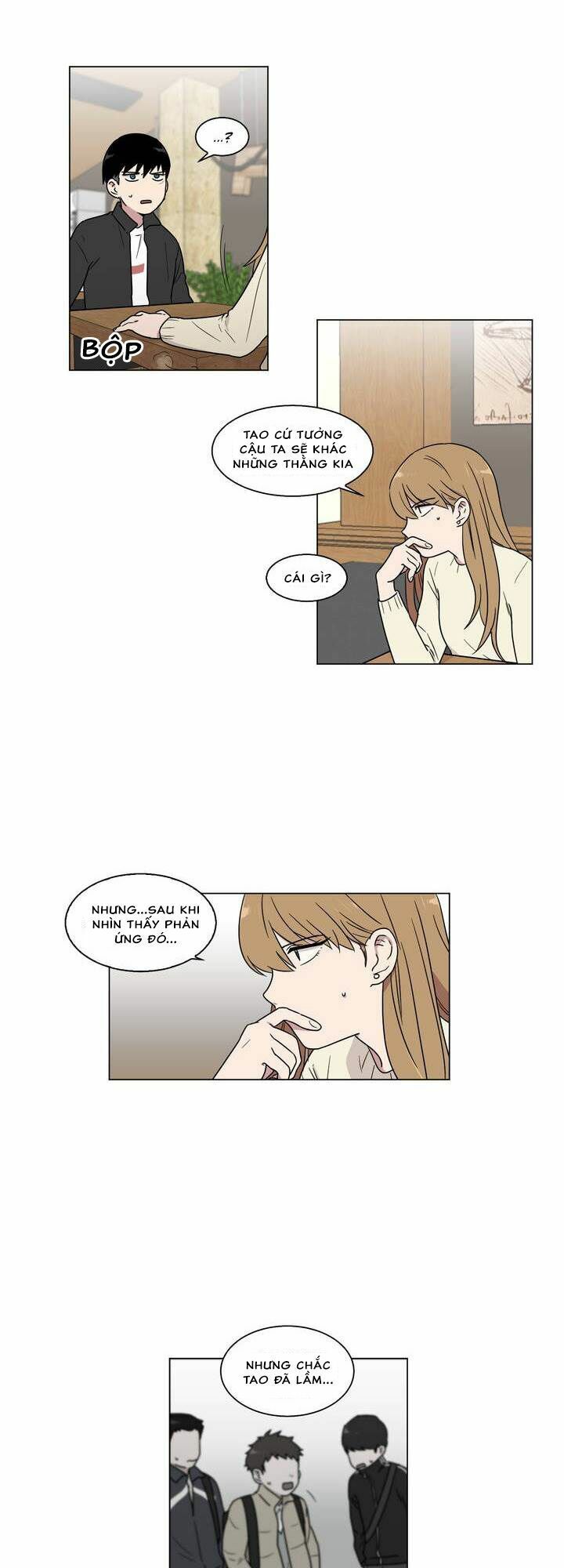 …”Một Sự Thật Khá Khó Chịu.”: Chapter 19