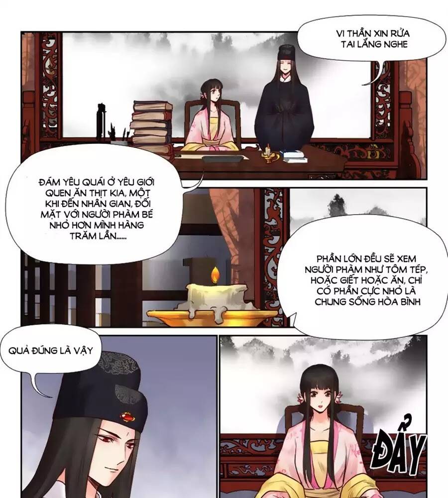 Luôn Có Yêu Quái: Chapter 220