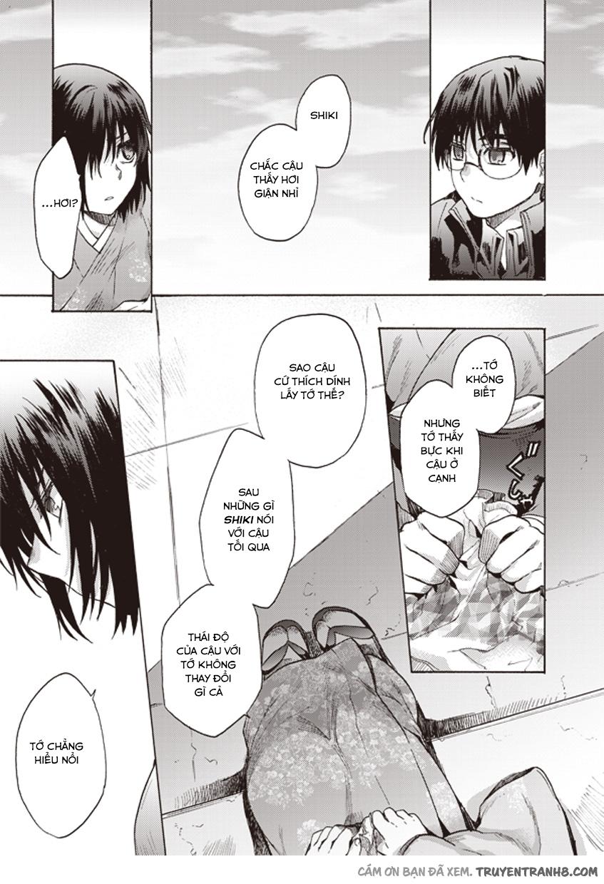 Rakkyo, Ranh Giới Hư Không: Chapter 7