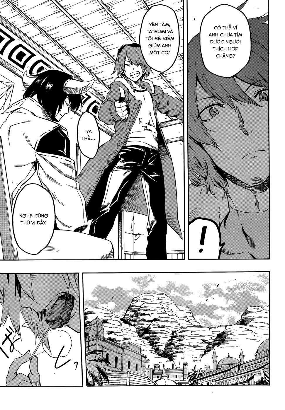 Akame Ga Kiru: Chapter 39