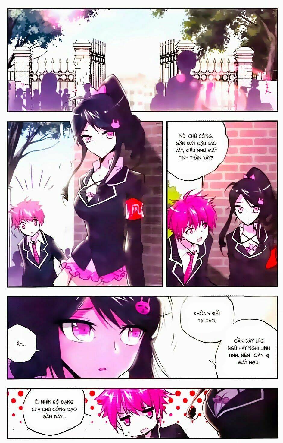 Cấp Độ Phân Liệt: Chapter 34