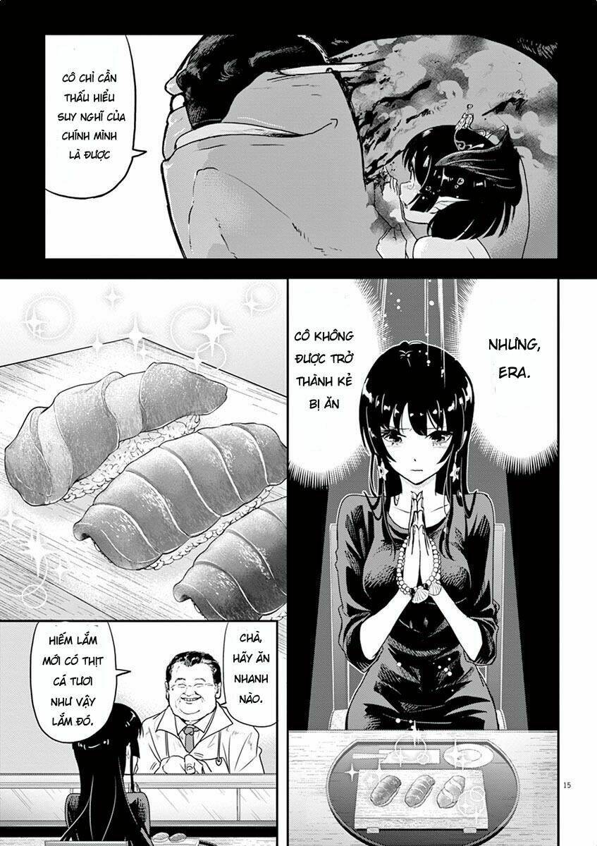 The Mermaid Princess's Guilty Meal: Chapter 2