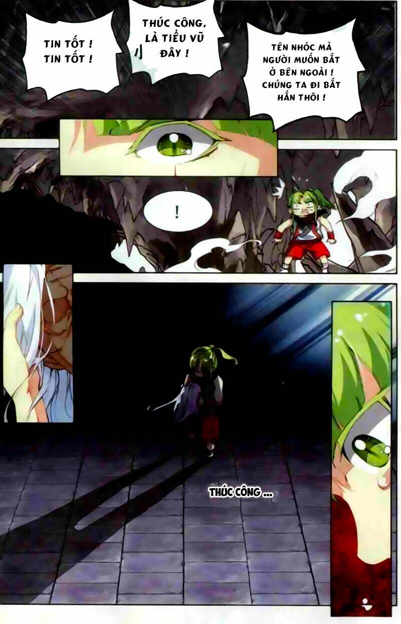 Già Thiên: Chapter 38