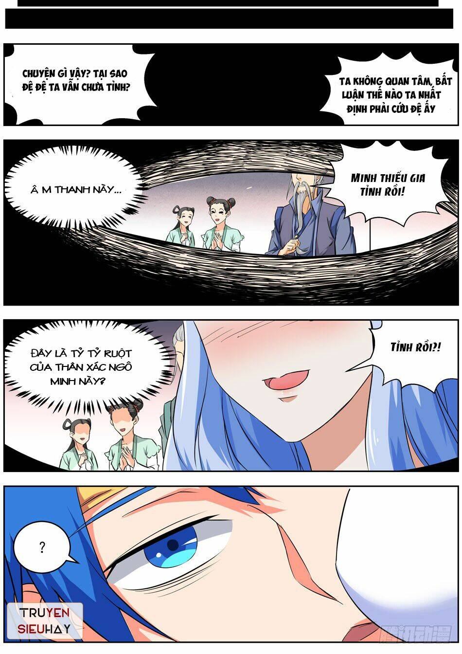 Chủ Thần Quật Khởi: Chapter 20