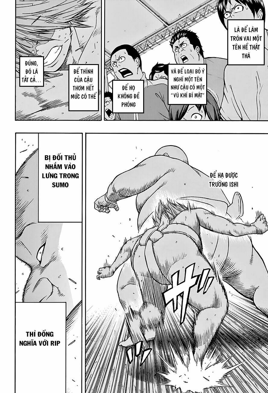 Hinomaru Zumou: Chapter 53