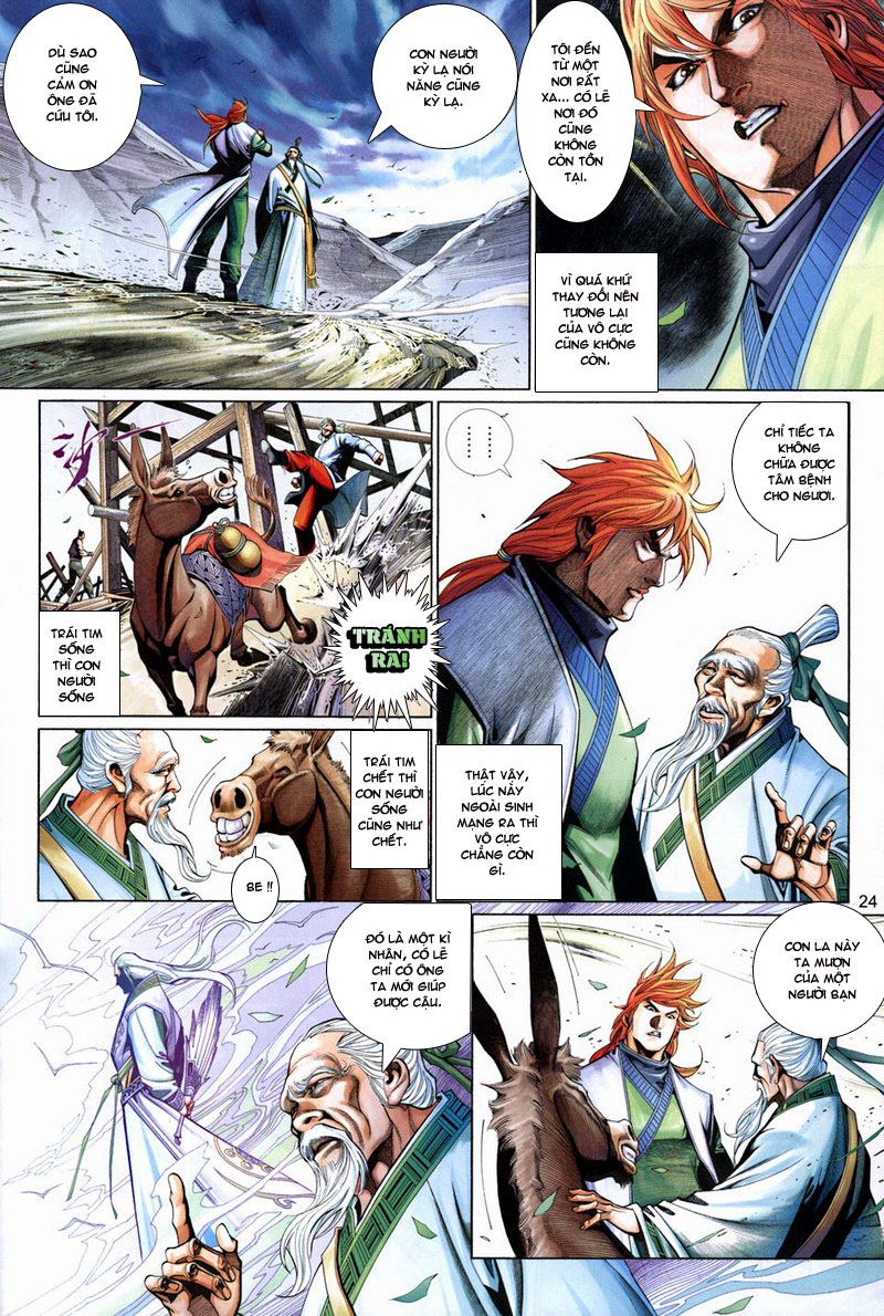 Phong Vân Tân Tác Thần Võ Ký: Chapter 10