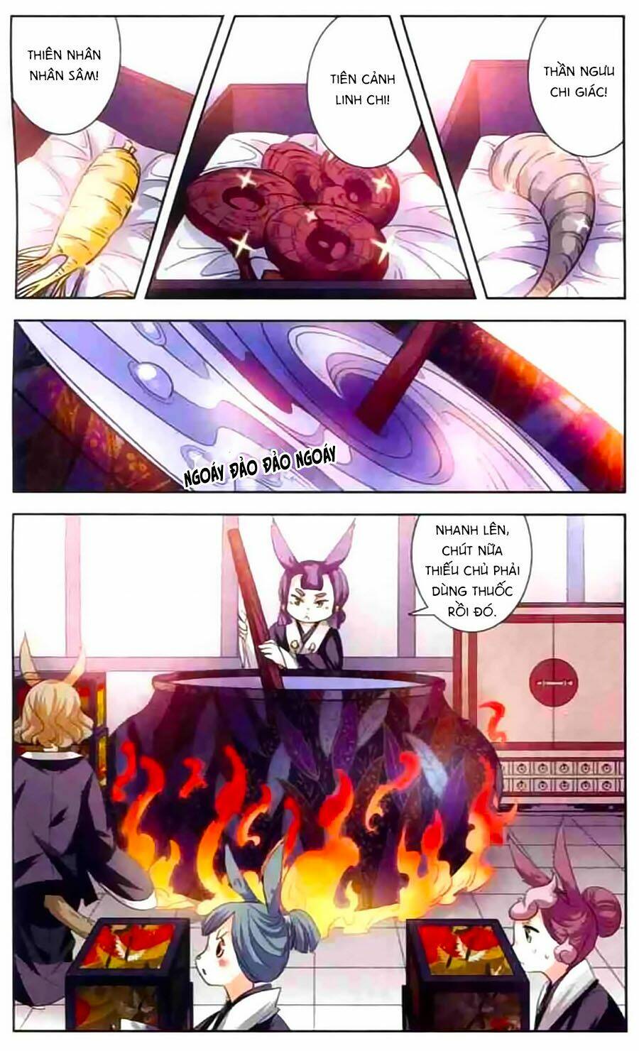 Phi Sắc Dị Văn Lục: Chapter 13