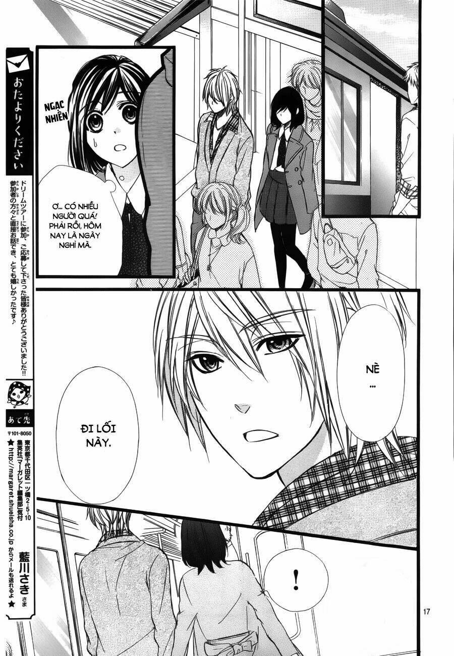 Kedamono Kareshi: Chapter 35