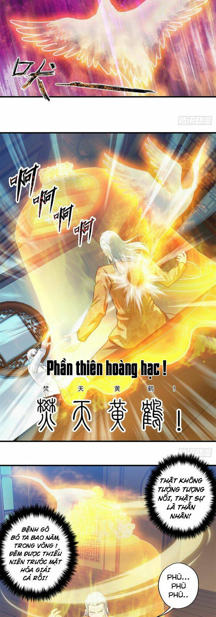 Ta Tu Linh Mạch Ở Hoa Hạ: Chapter 6