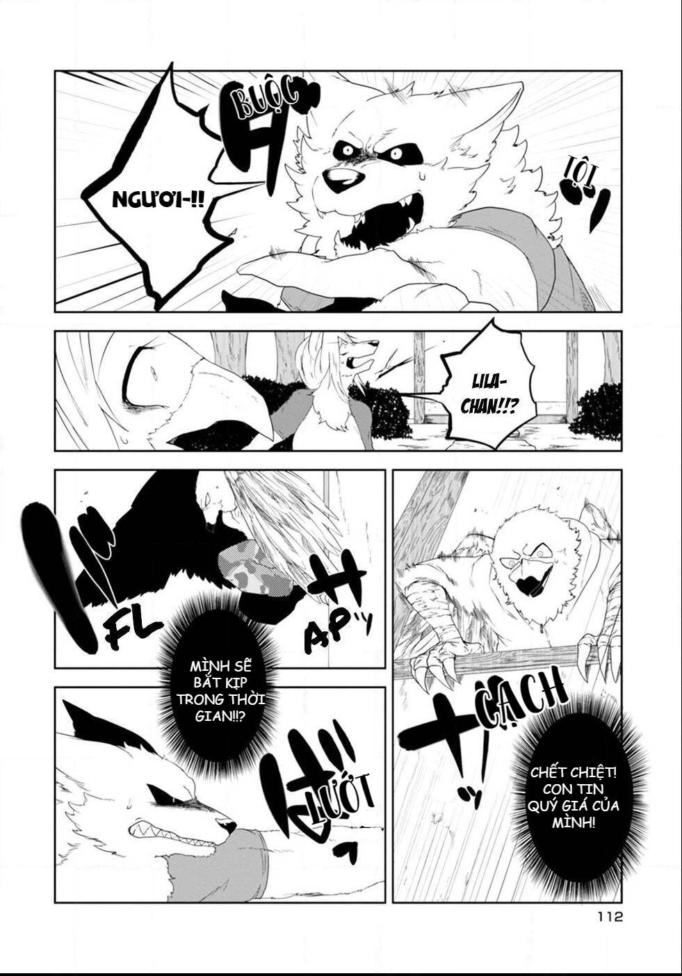 Kainushi Juujin To Pet Joshikousei: Chapter 15