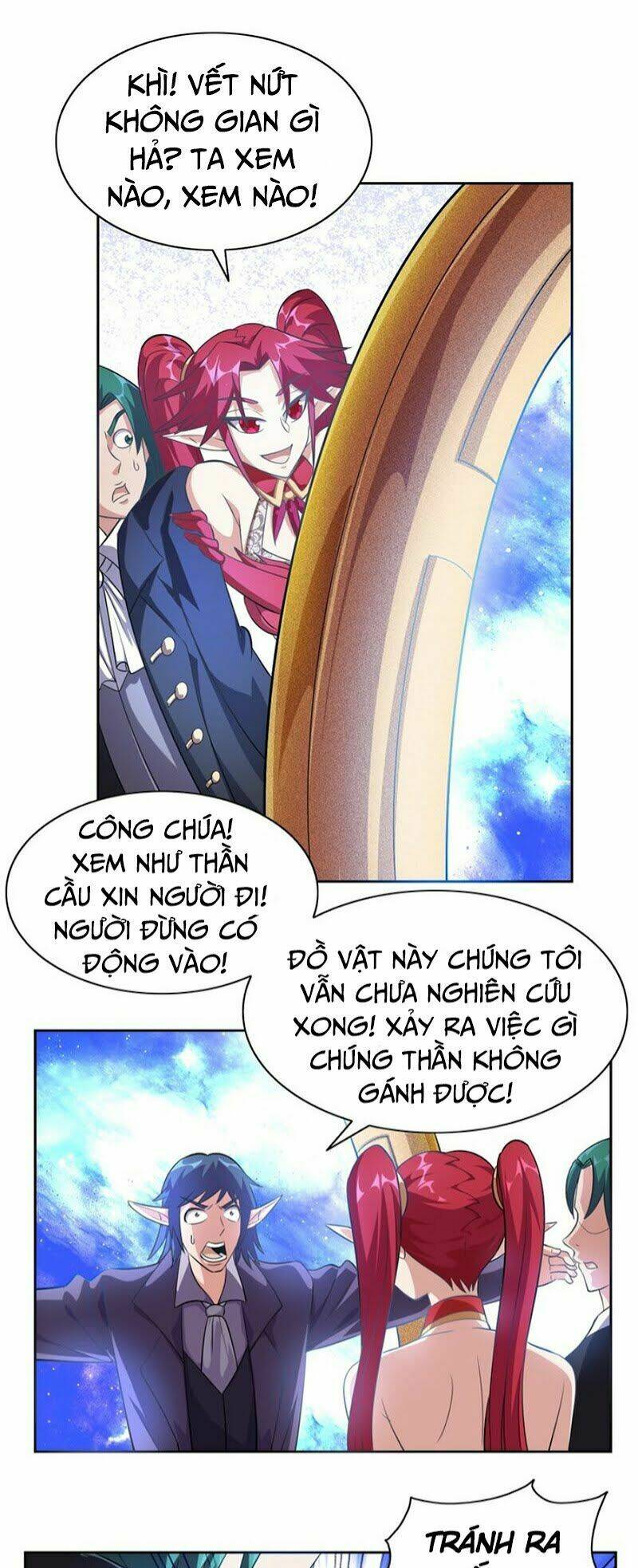 Chín Năm Nghĩa Vụ Tu Chân: Chapter 15