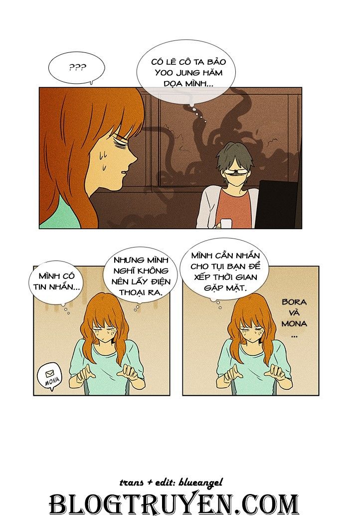 Cheese In The Trap: Chapter 5