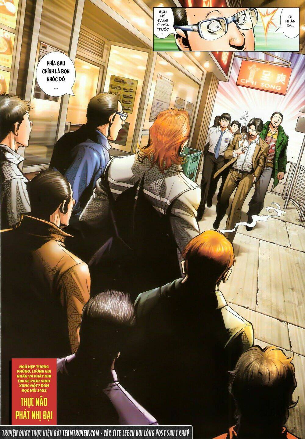 Người Trong Giang Hồ: Chapter 1482