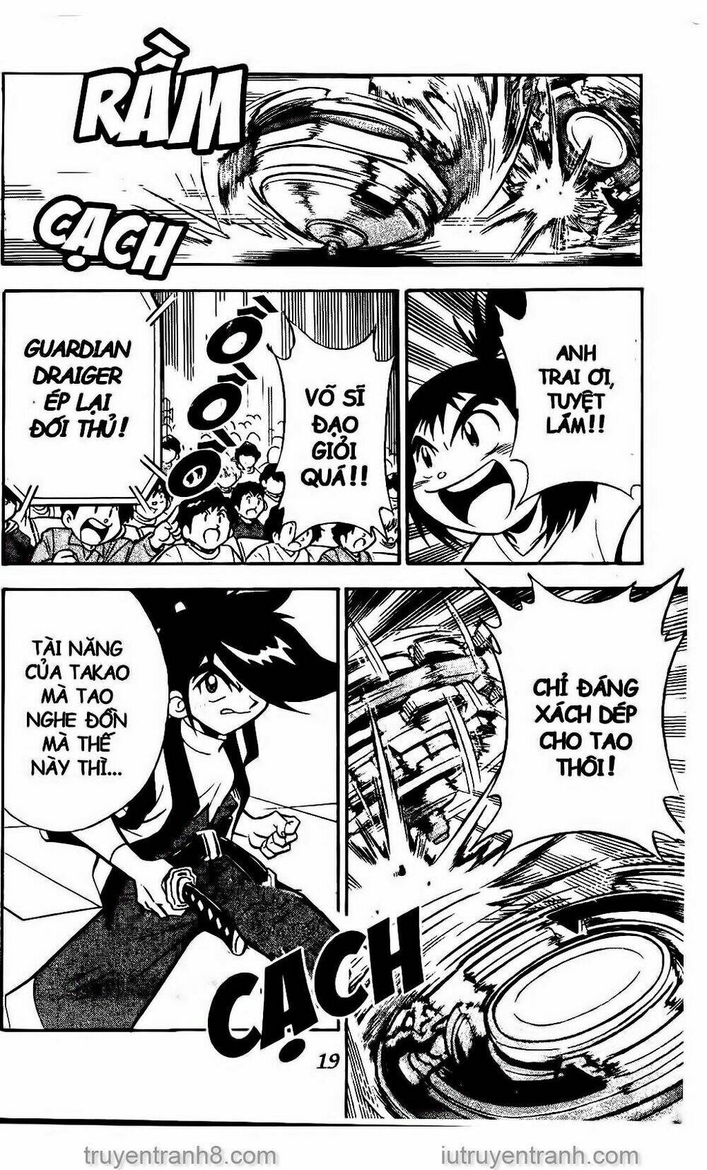 Con Quay Truyền Thuyết: Chapter 53