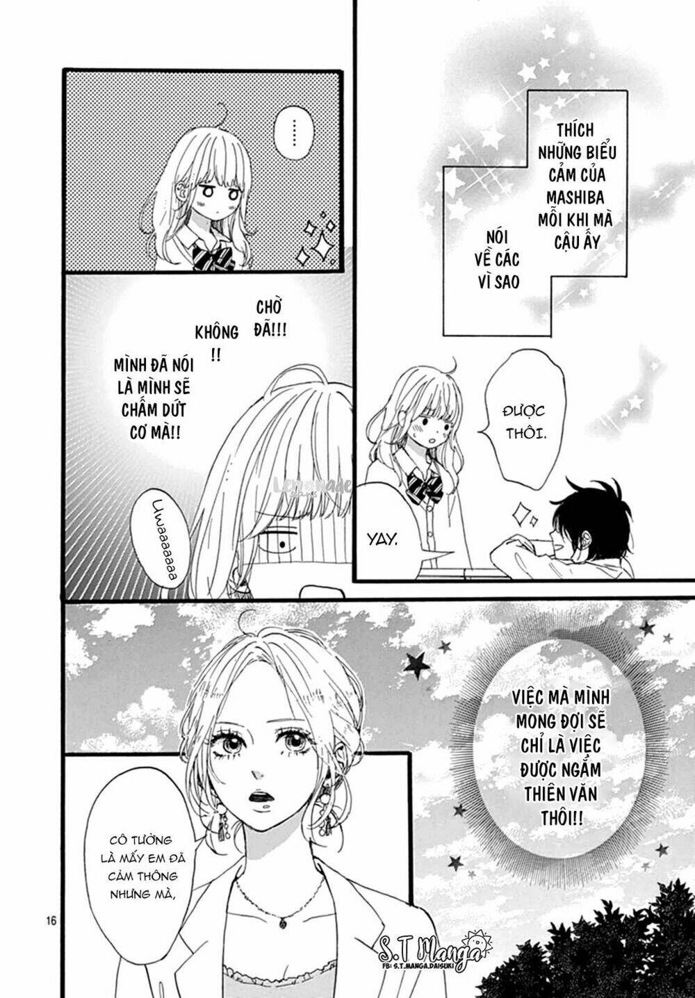 Uchuu No Hate No Mannaka No: Chapter 4