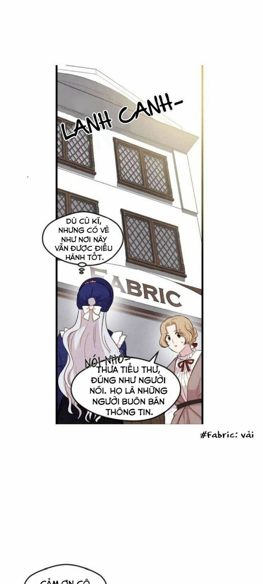 Iris - Quý Cô Và Chiếc Điện Thoại: Chapter 4