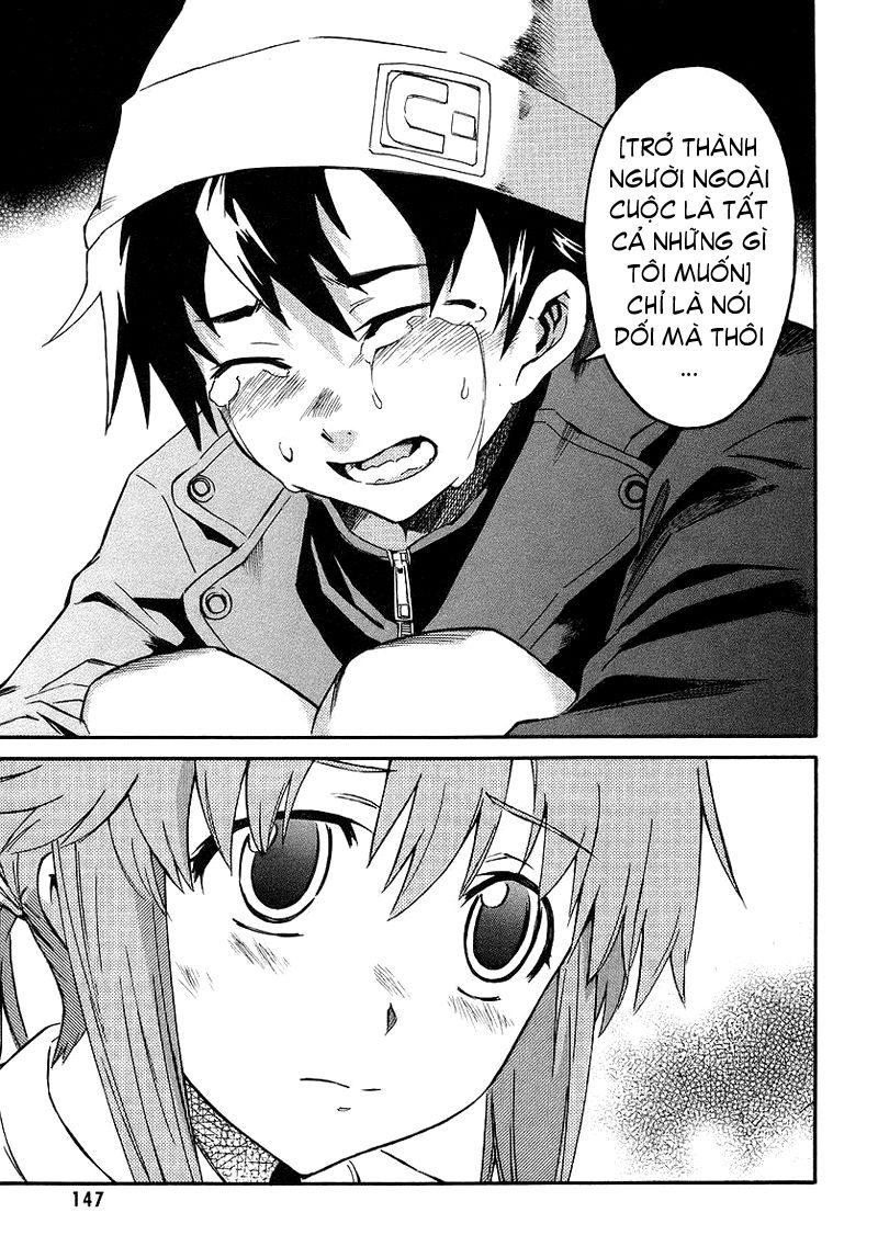 Nhật Ký Tương Lai: Chapter 3