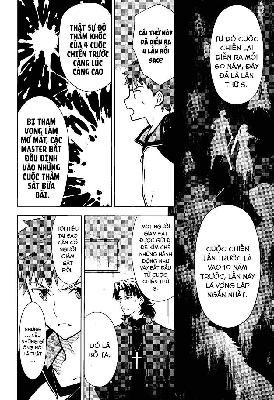 Fate/Stay Night Heaven's Feel: Chapter 8