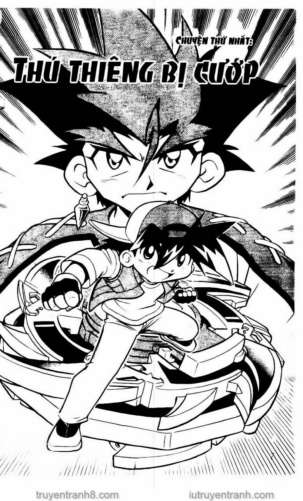 Con Quay Truyền Thuyết: Chapter 35