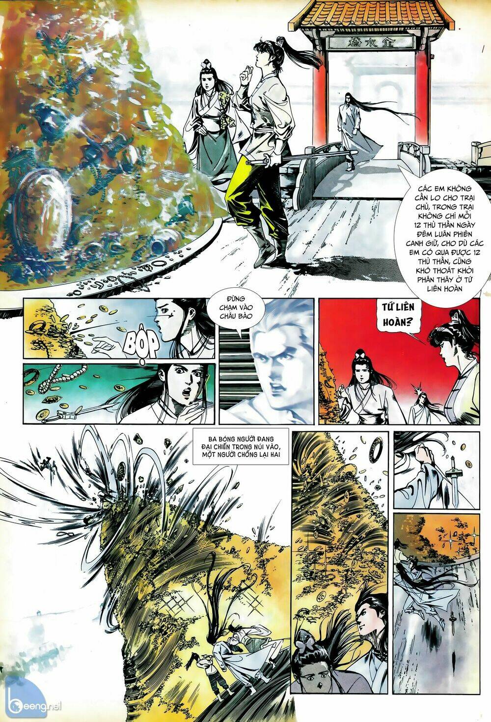 Đao Kiếm Tiếu: Chapter 3