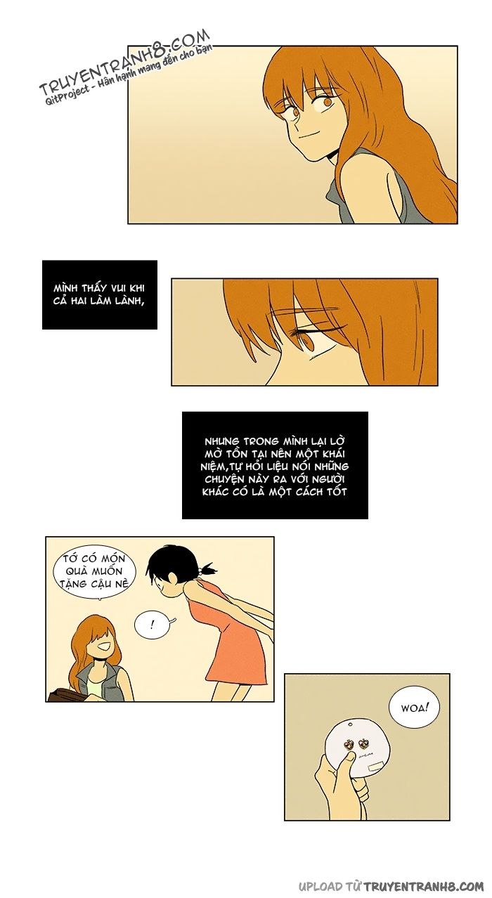 Cheese In The Trap: Chapter 60