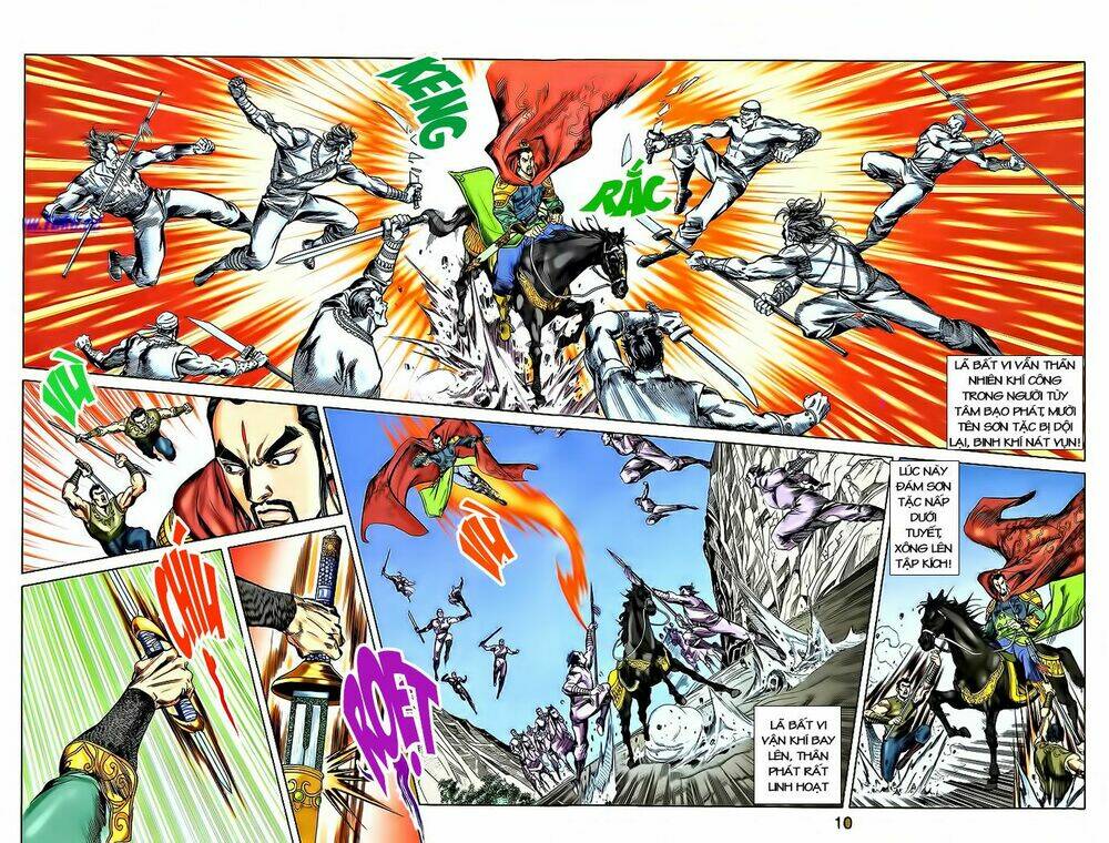 Thiên Tử Truyền Kỳ 2 - Tần Vương Doanh Chính: Chapter 3