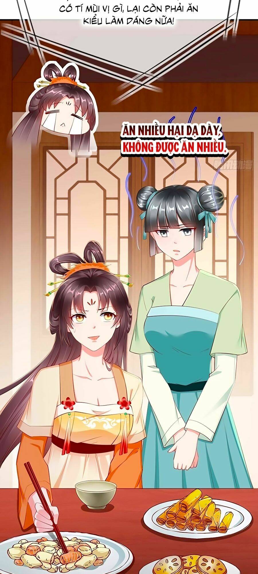 Vương Phi Là Đoá Bạch Liên Hoa: Chapter 4