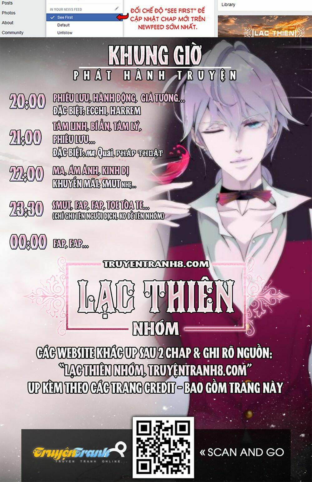 Sổ Tay Mỹ Nam Giới X: Chapter 19