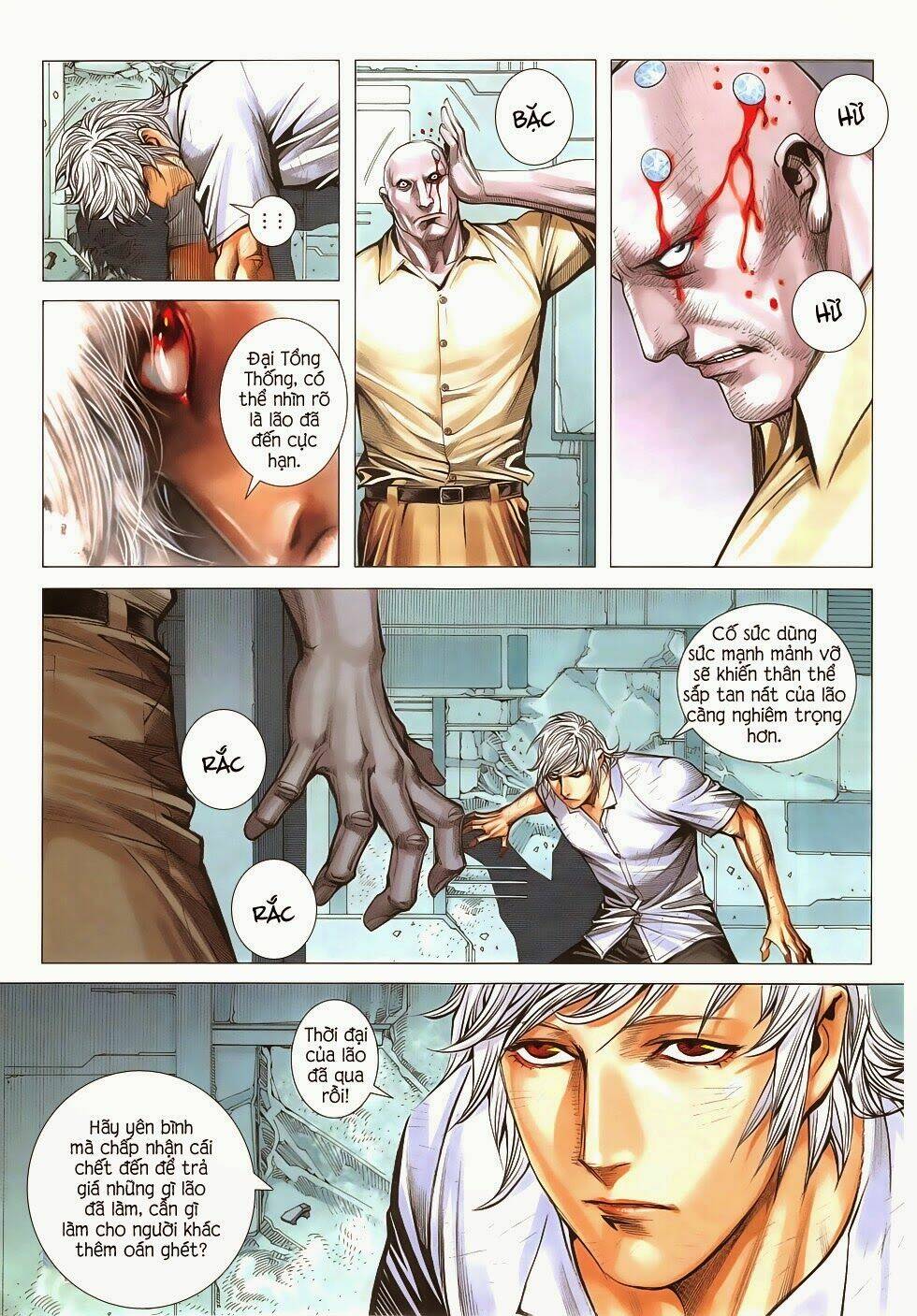 Đại Quân Phiệt: Chapter 51