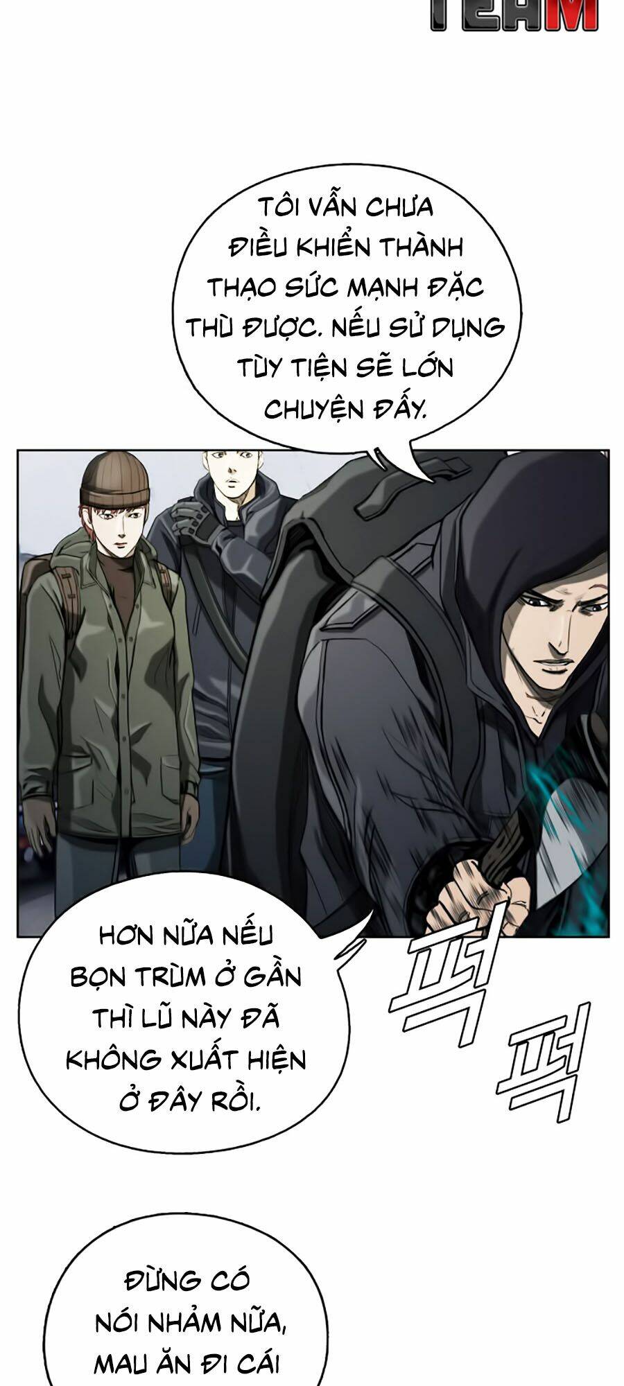 Thợ Săn Đầu Tiên: Chapter 7