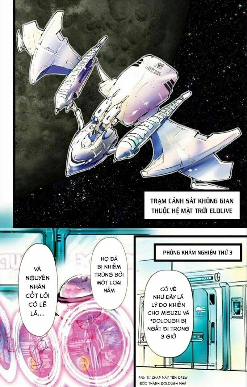 Cảnh Sát Không Gian: Chapter 5