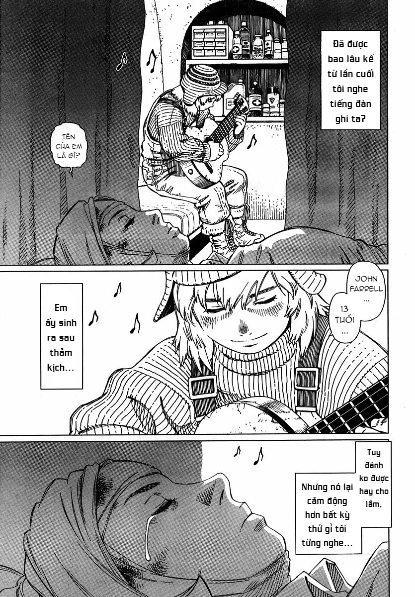 Battle Angel Alita Last Order: Chapter 45