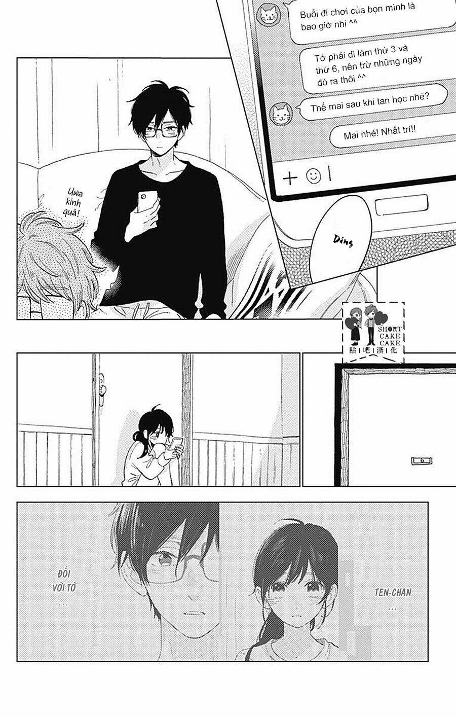 Cảm Xúc Ngọt Ngào: Chapter 35