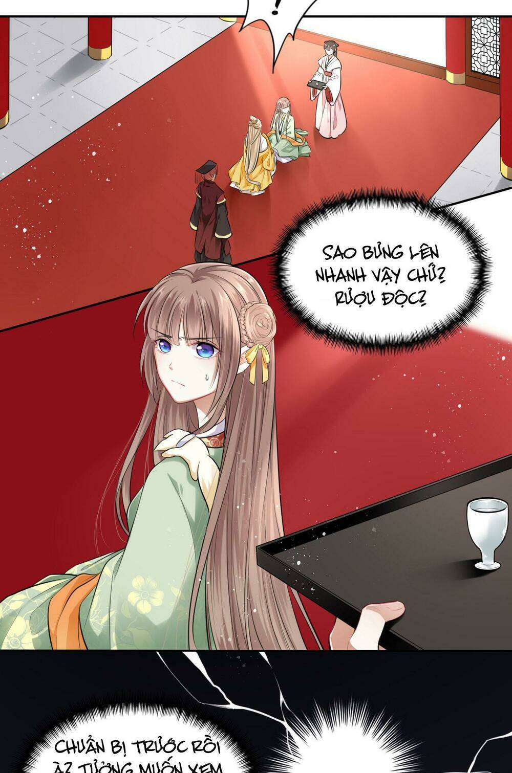 Vương Phi Thật Thích Trang Điểm: Chapter 8