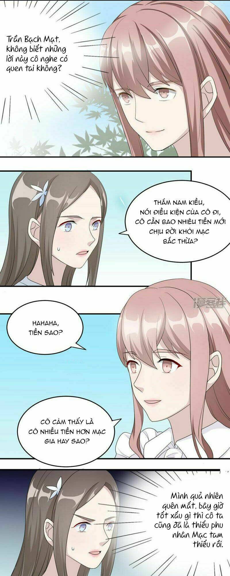 Mạc Thiếu Bức Hôn: Vợ Mới Khó Chống Đỡ: Chapter 38