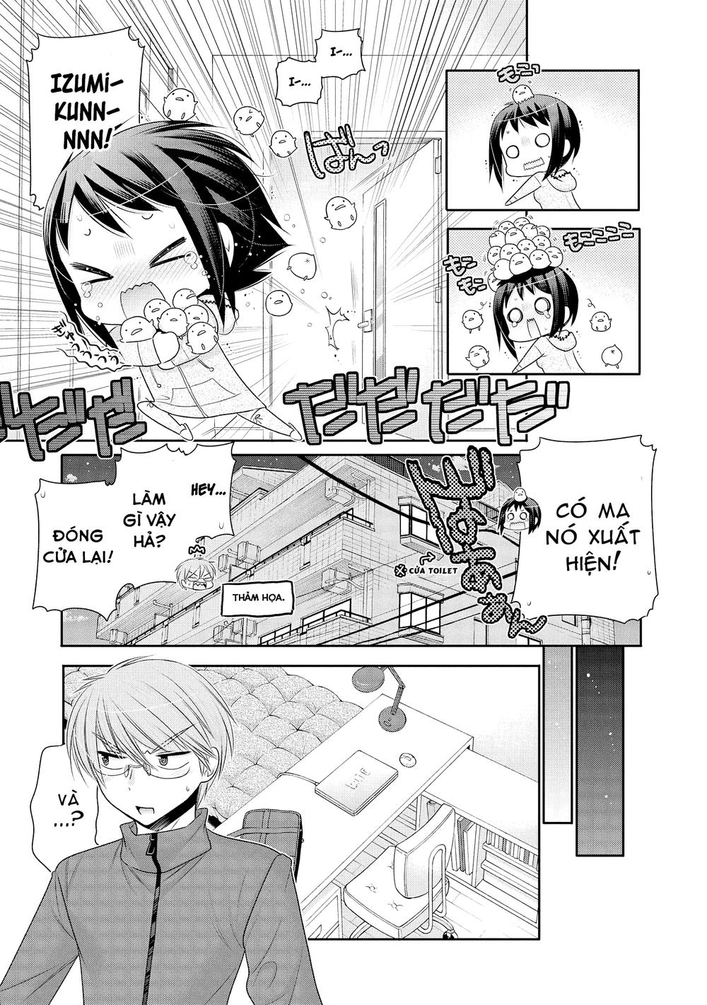 Okusama Ga Seito Kaichou!: Chapter 43