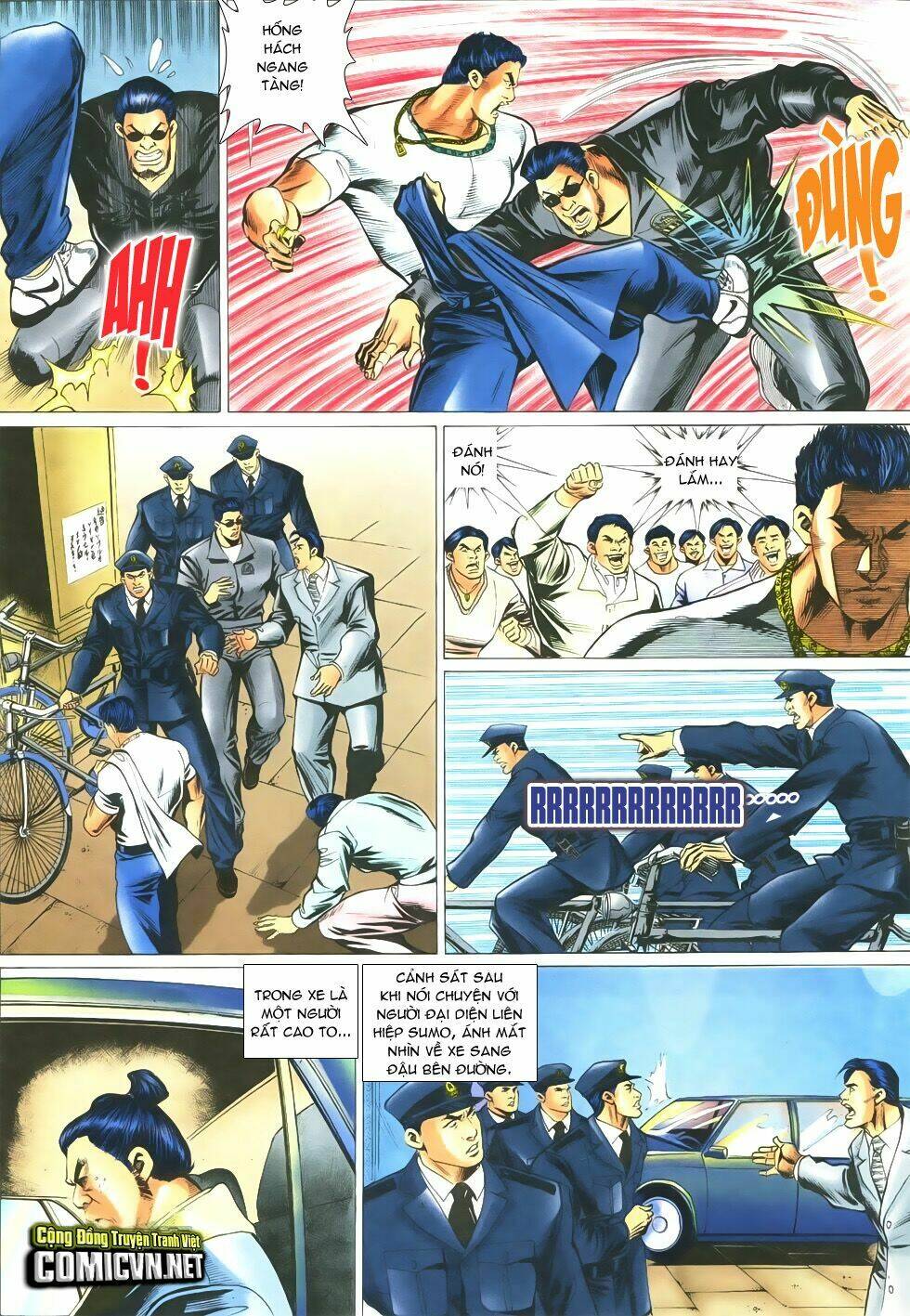 Người Trong Giang Hồ: Chapter 300