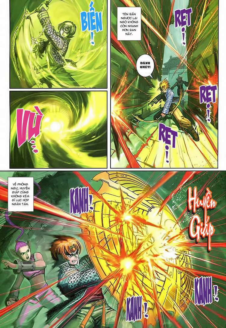 Đại Thánh Vương: Chapter 141