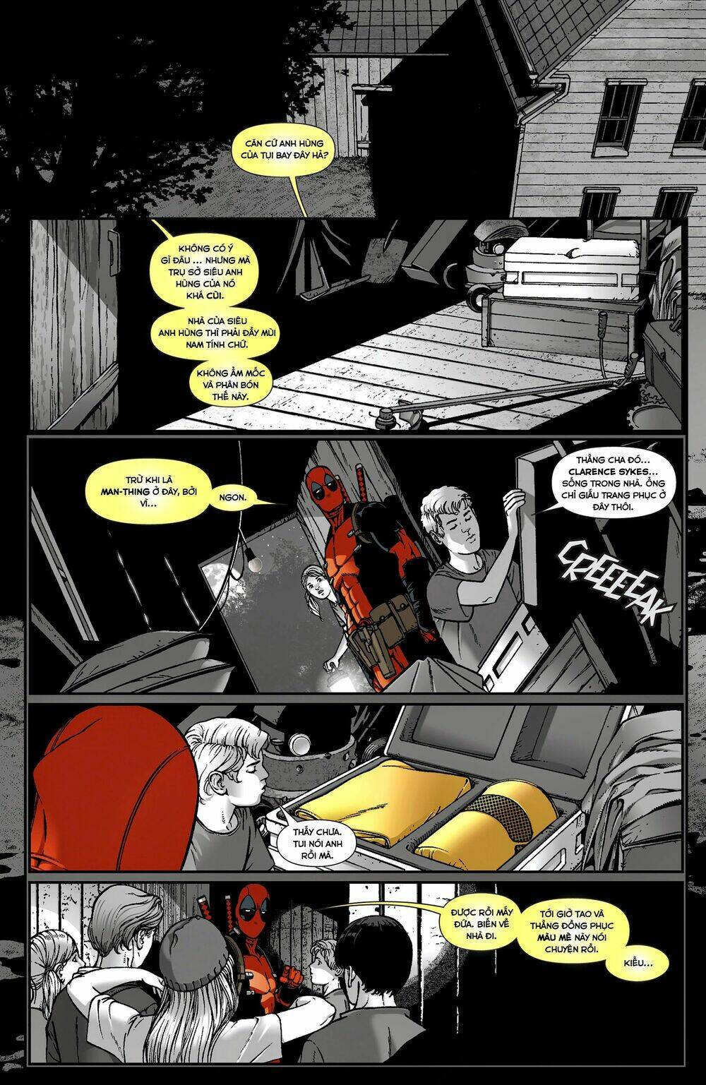 Night Of The Living Deadpool: Chapter 3